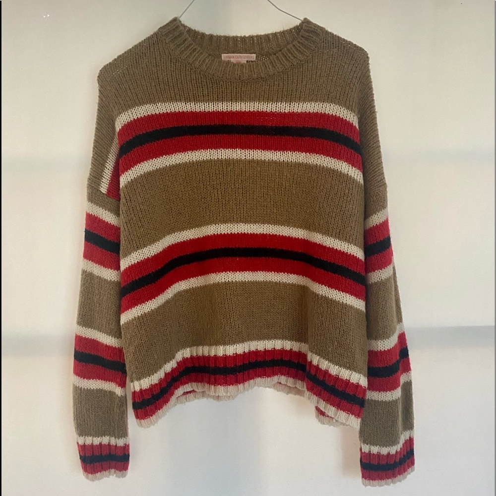 Urban Outfitters Striped Crewneck Sweater